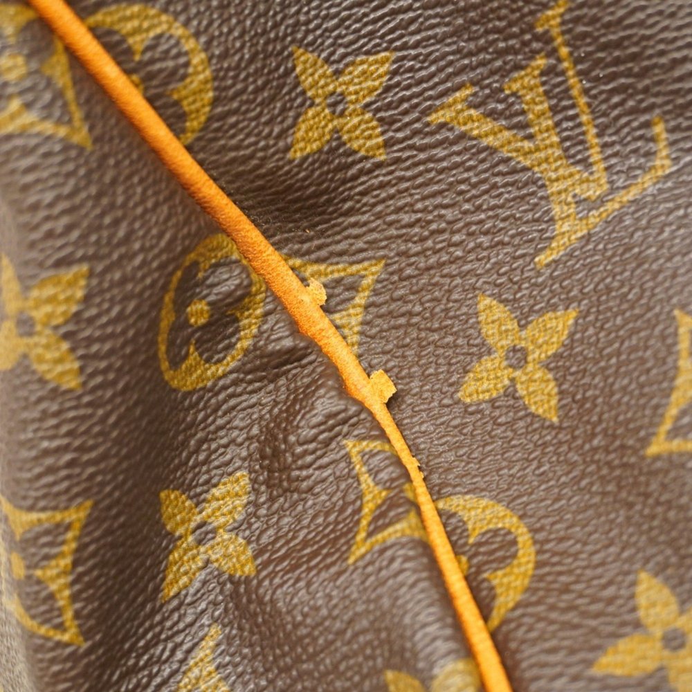 LOUIS VUITTON Authentic Brown Monogram Speedy 30 Bag - Picture 10 of 16